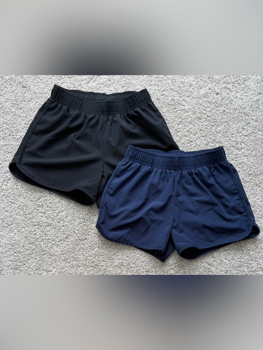 Primary Girls' Athletic Shorts - Black and Navy size 12 perfect for summer!!